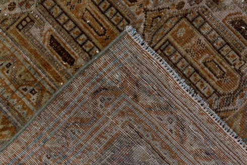 Antique Afshar Area Rug (4' x 6')